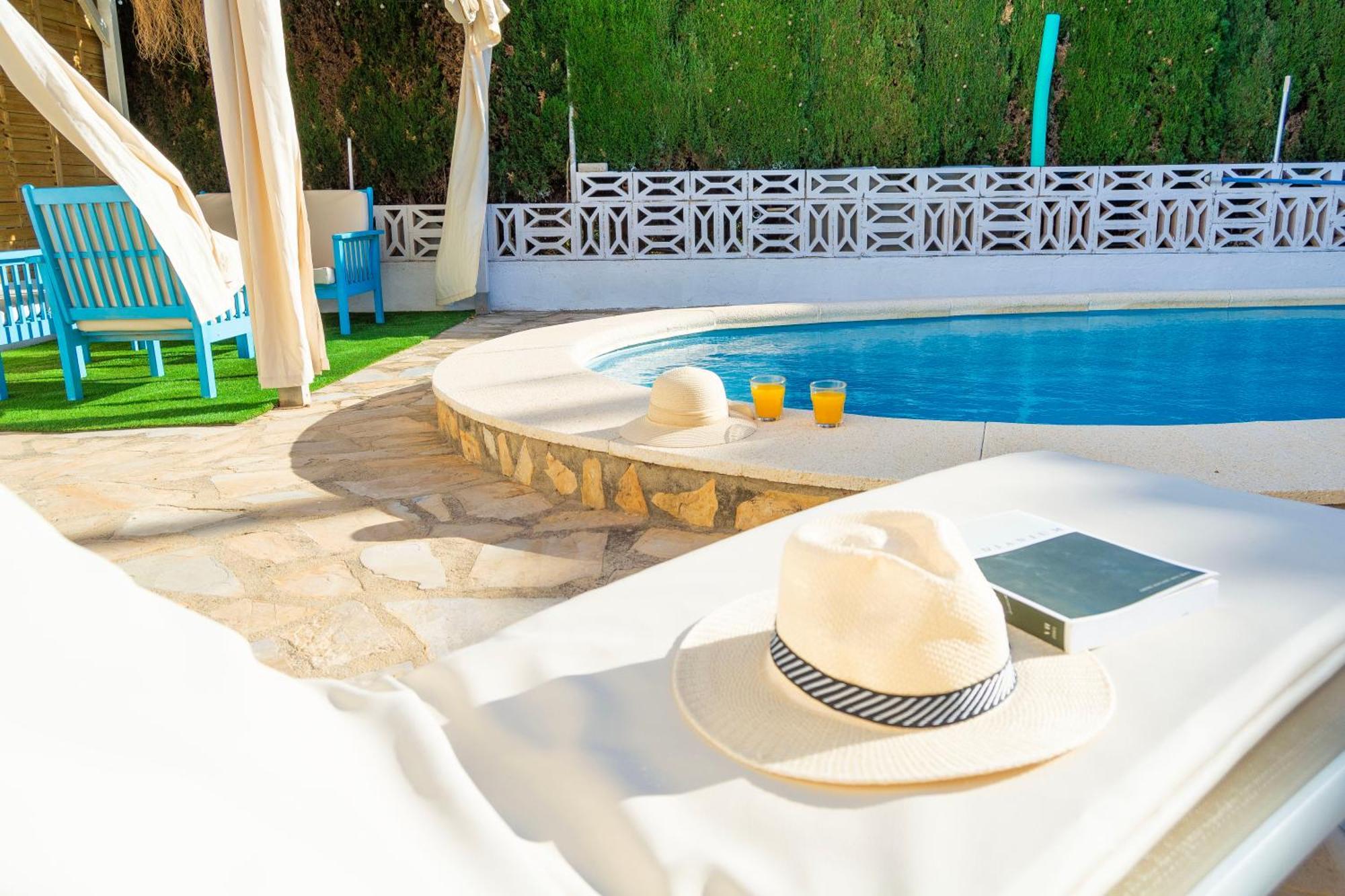 Casa Delicias Con Piscina Privada A 200M Playa - By Marina Alta Holidays Denia Luaran gambar